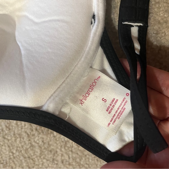 Small, Exhilaration brand swimsuit top - like new condition - Picture 3 of 3